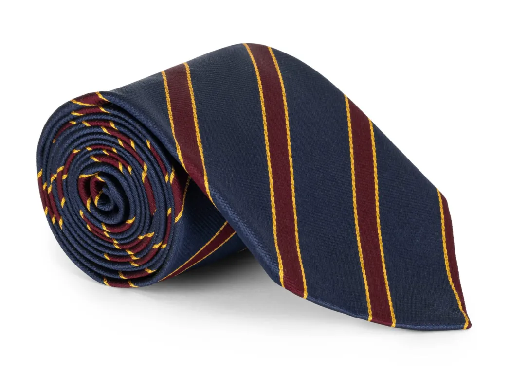Old Downside Regimental Tie sold by Mountain & Sackett