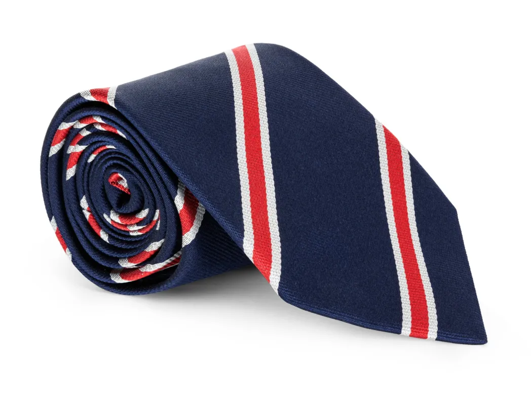 Dorset Rescue Kings Regimental Tie sold by Mountain & Sackett