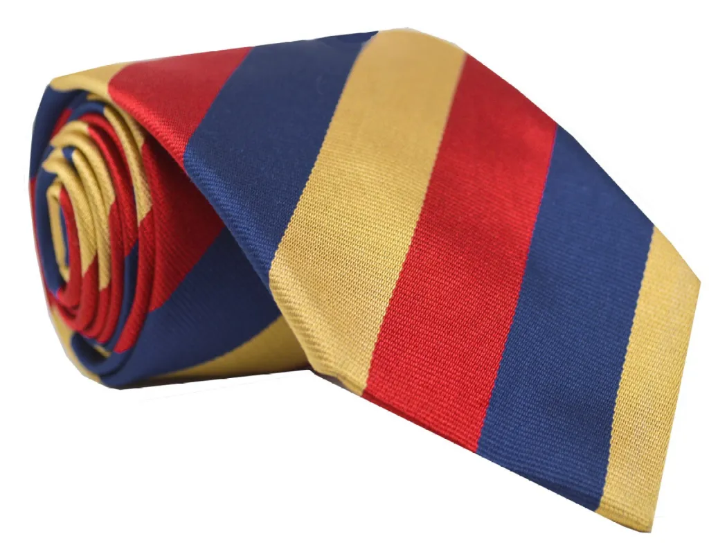 4th Dragoon Guards Regimental Tie sold by Mountain & Sackett