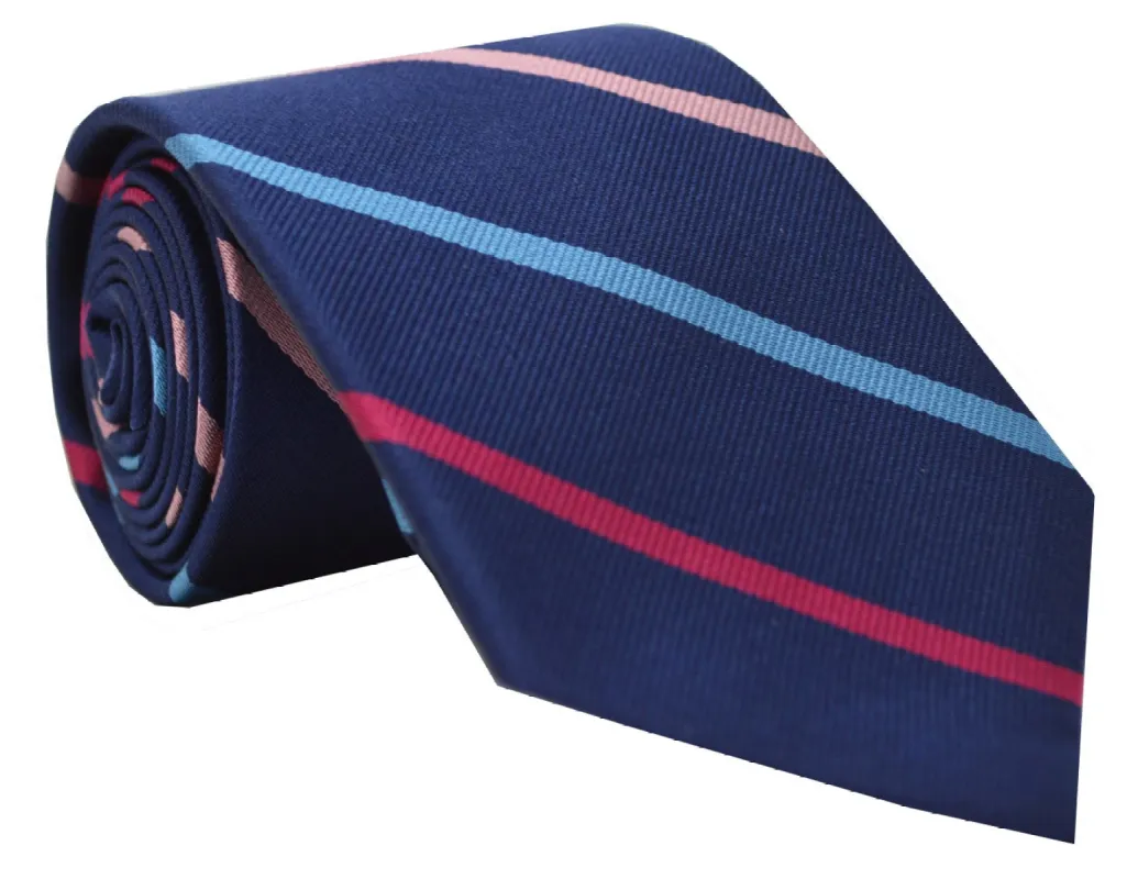 Cambridge Old Carthusian Regimental Tie sold by Mountain & Sackett