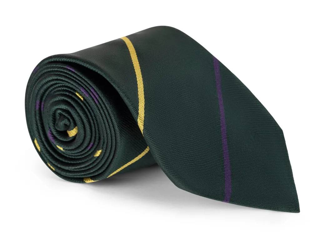 3rd County of London Yeomanry Regimental Tie made by Mountain & Sackett