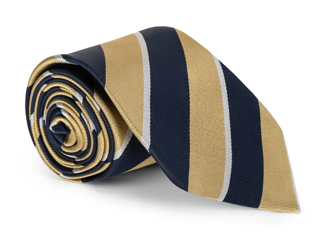 Bank of England Regimental Tie made by Mountain & Sackett