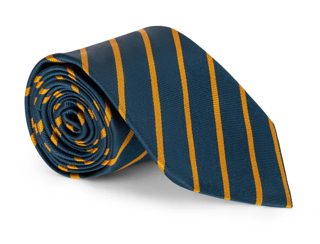 Canning Club Regimental Tie made by Mountain & Sackett