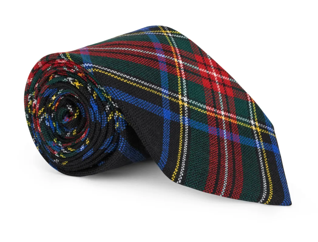 Stewart Tartan Tie sold by Mountain & Sackett