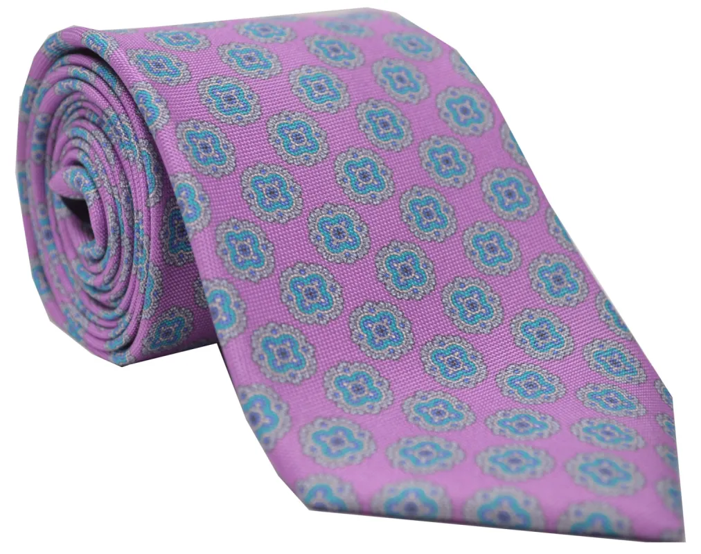Barkley Panama Geo Tie Purple sold by Mountain & Sackett