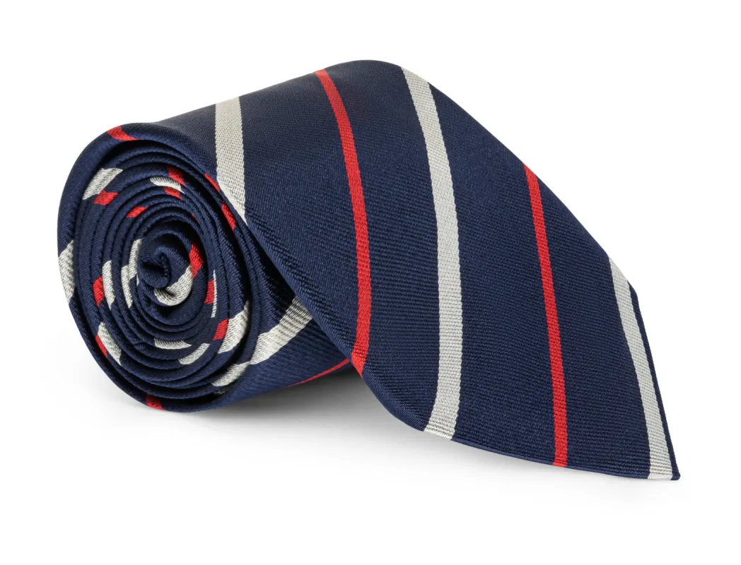 Civil Service Sports Regimental Tie sold by Mountain & Sackett