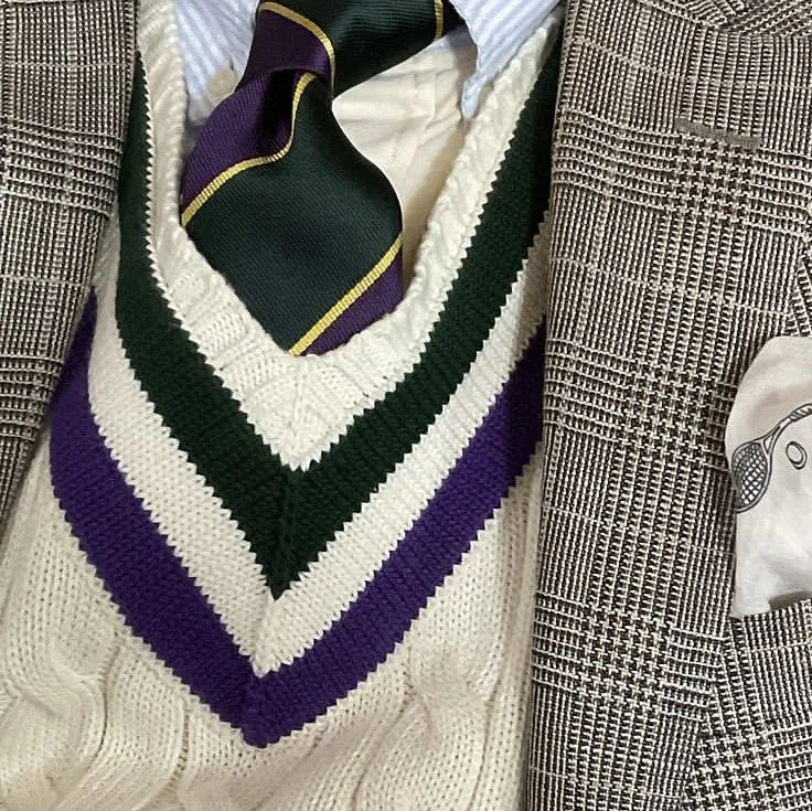 Border Regimental Tie sold by Mountain & Sackett product image thumbnail 2