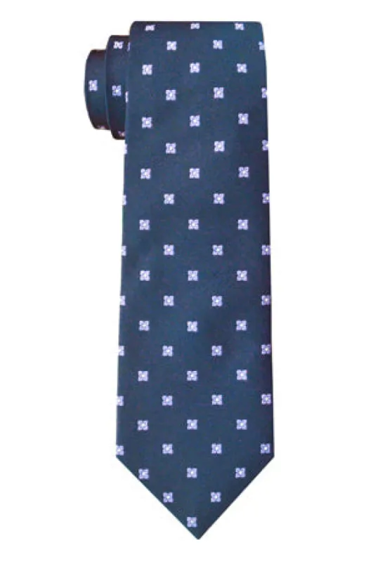 Ellwood Foulard Tie Purple sold by Mountain & Sackett