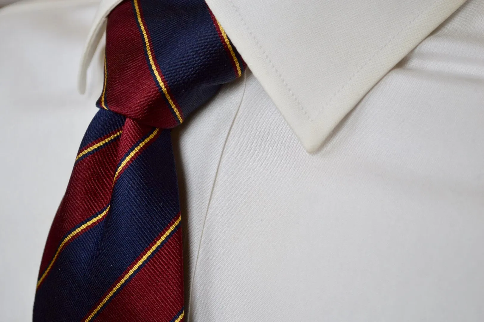 Old Albanians Regimental Tie sold by Mountain & Sackett product image thumbnail 3