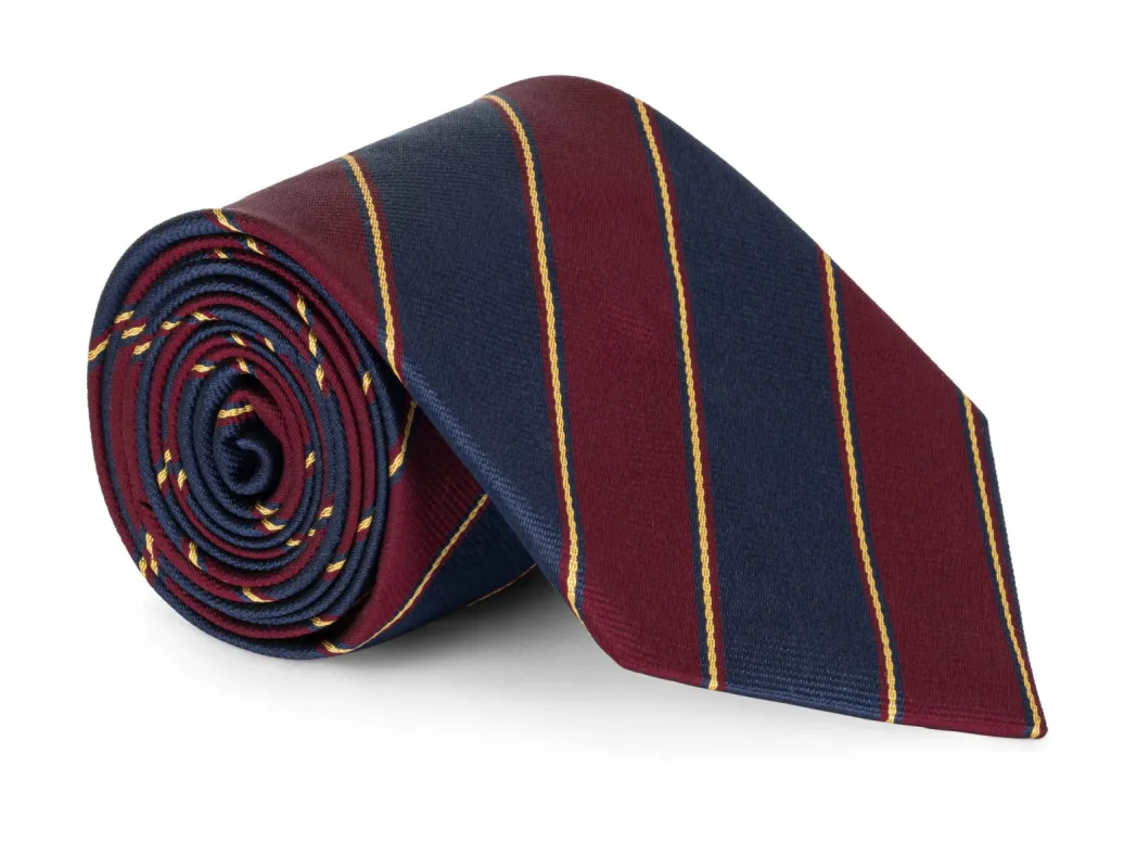 Old Albanians Regimental Tie sold by Mountain & Sackett