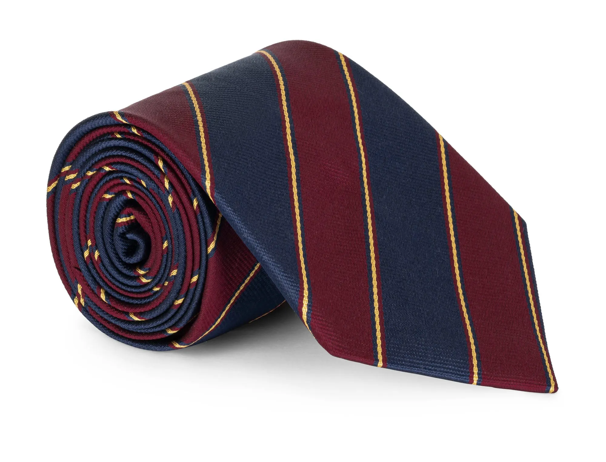 Old Albanians Regimental Tie sold by Mountain & Sackett