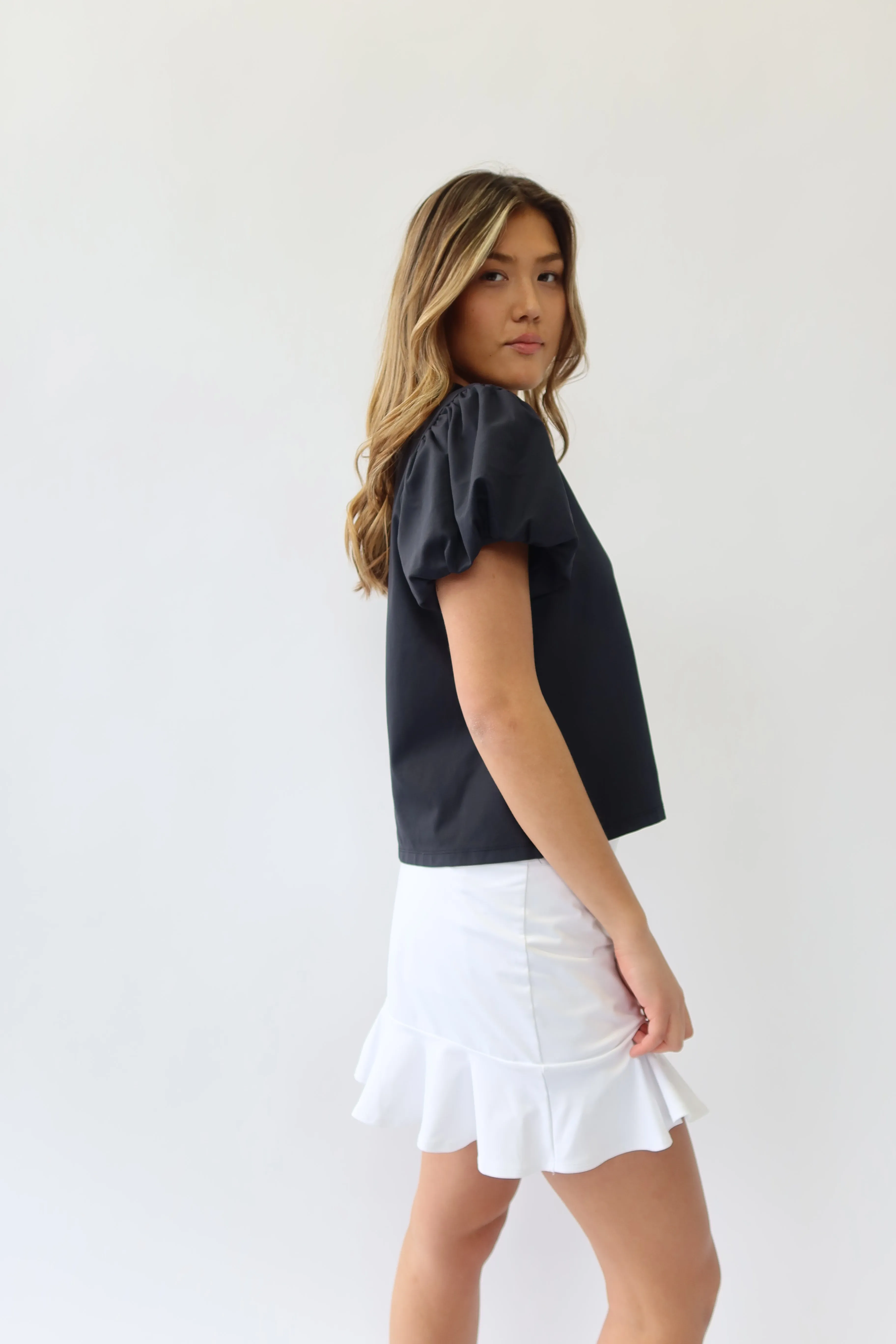 THE GRETTA SKIRT NOIR sold by The Garde product image thumbnail 2