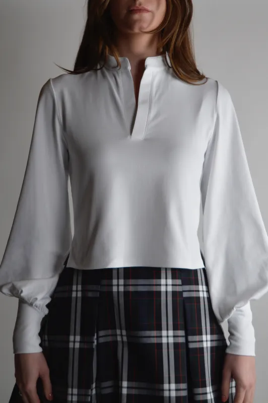 THE IVY POLO NOIR made by The Garde