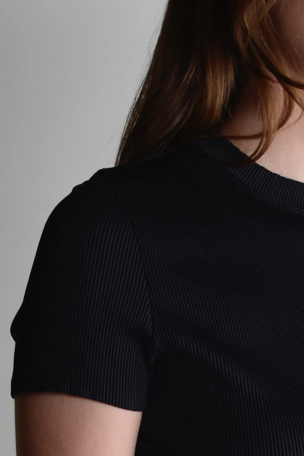 THE BRIDGETTE TEE NOIR sold by The Garde product image thumbnail 3