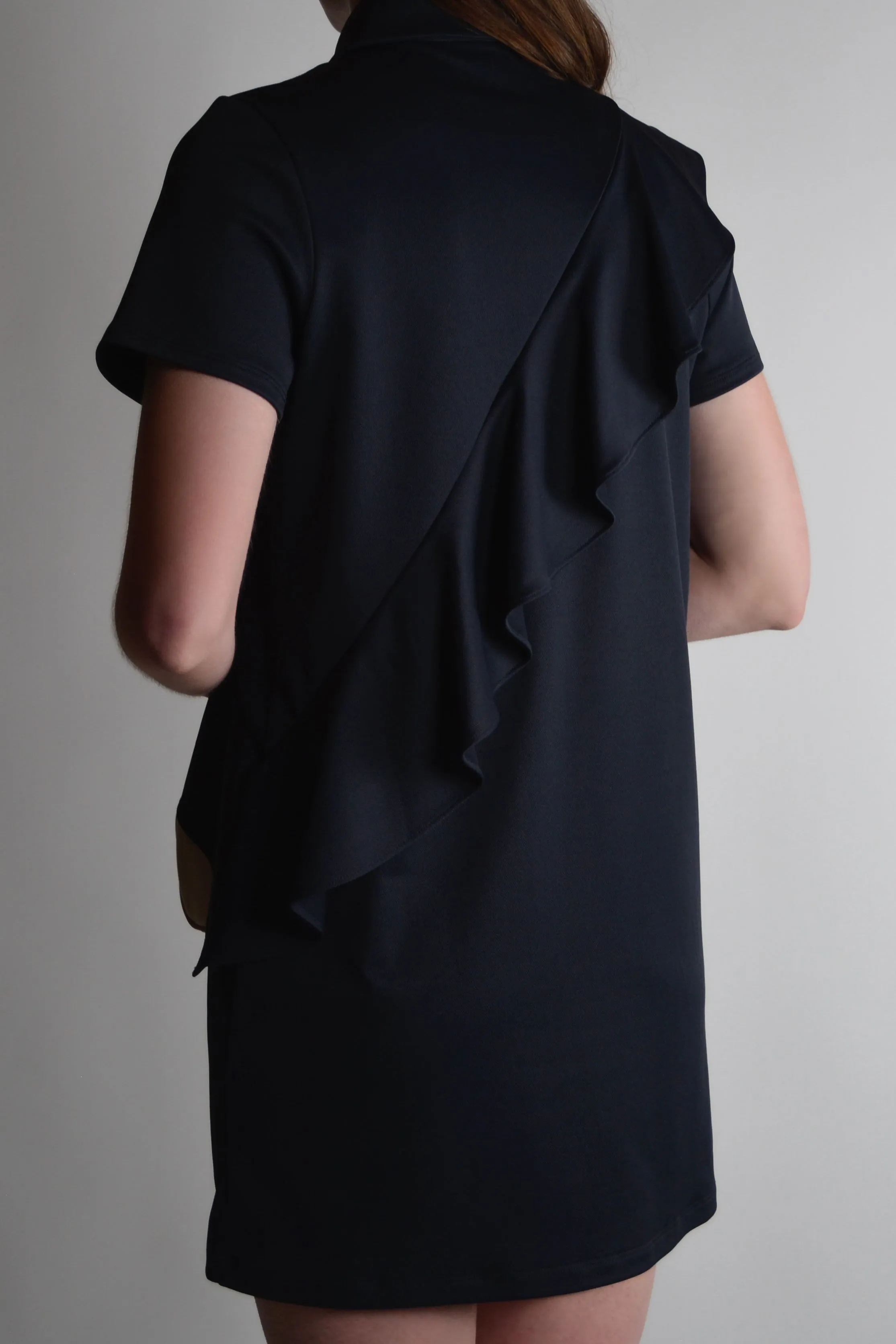 THE AUDREY DRESS NOIR sold by The Garde product image thumbnail 3