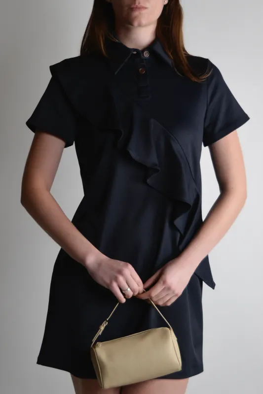 THE AUDREY DRESS NOIR sold by The Garde