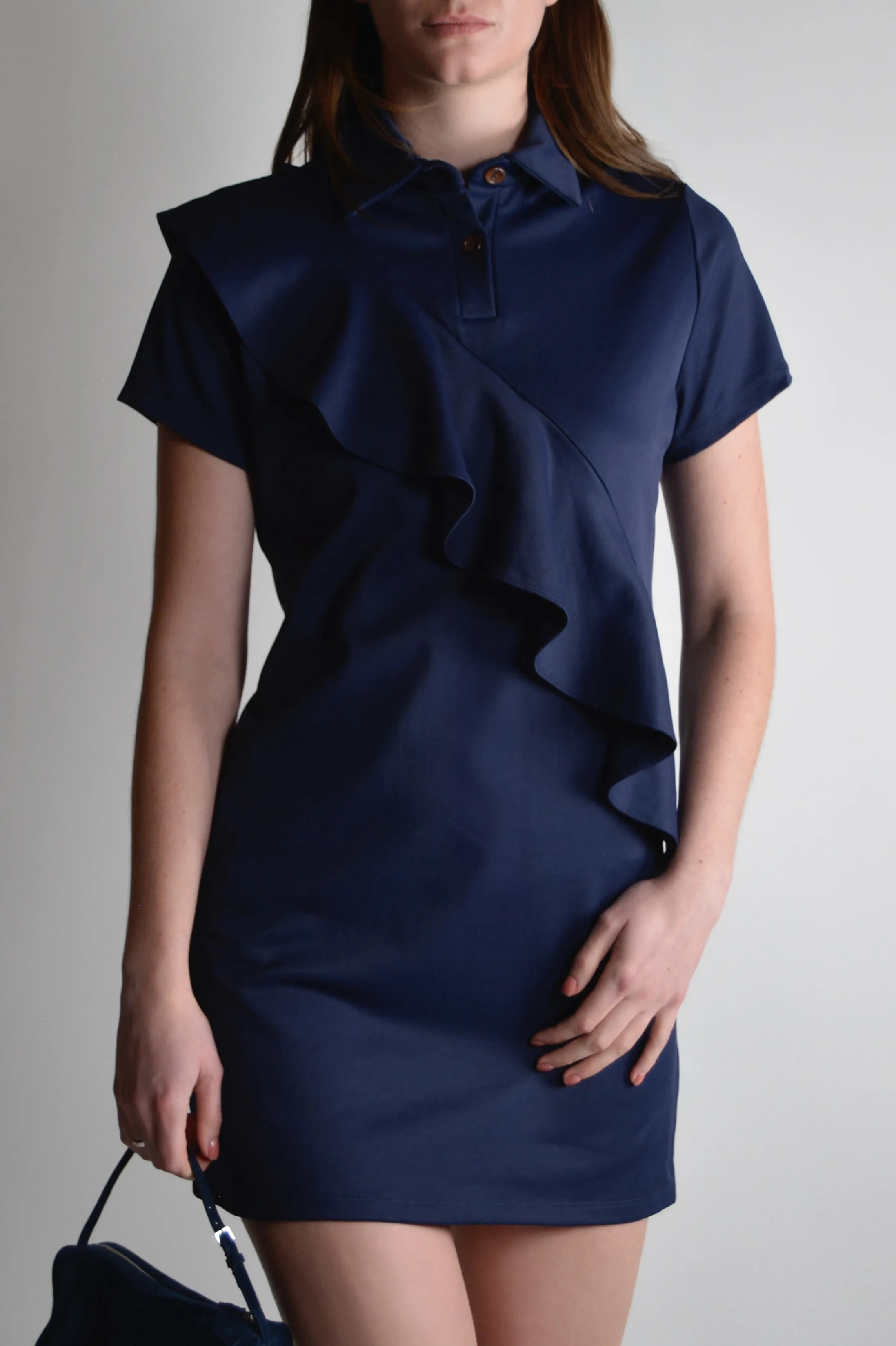 THE AUDREY DRESS NOIR sold by The Garde product image thumbnail 5
