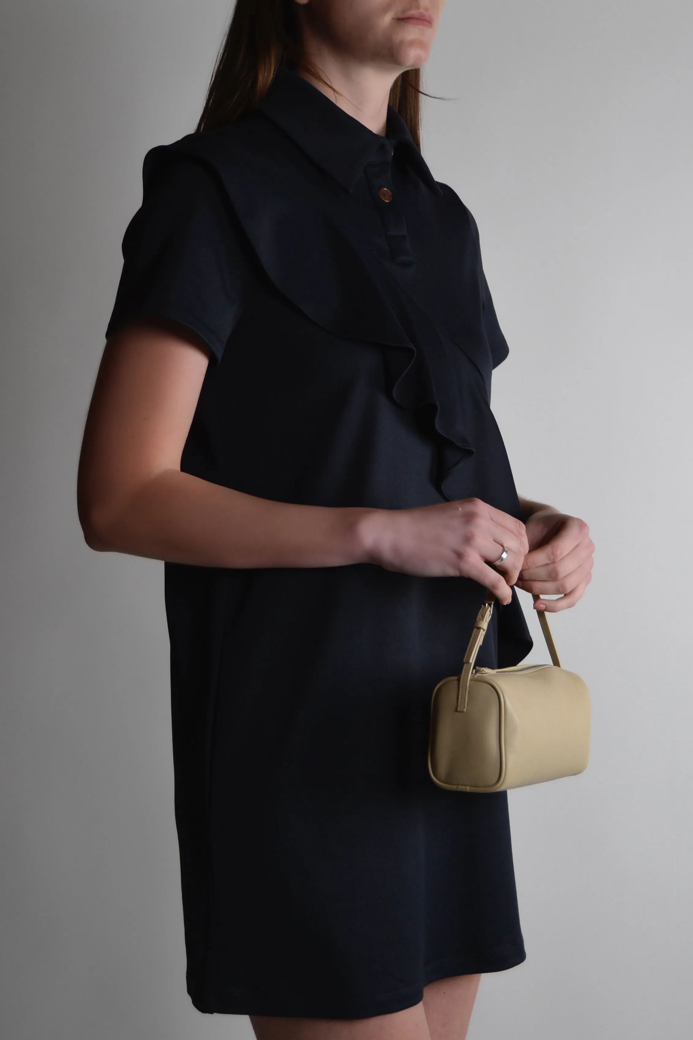 THE AUDREY DRESS NOIR sold by The Garde product image thumbnail 2