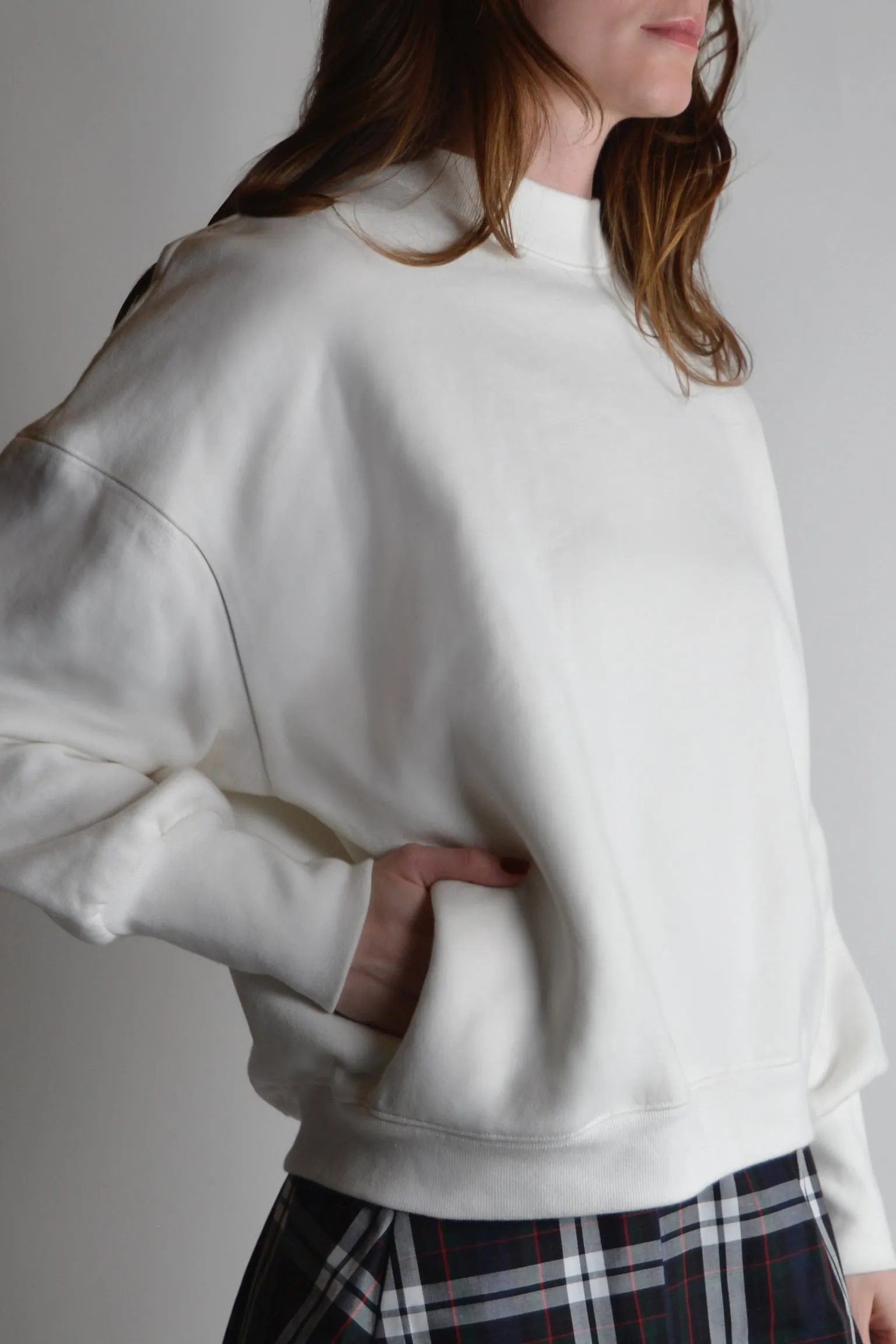 THE CHELSEA SWEATSHIRT NAVY sold by The Garde