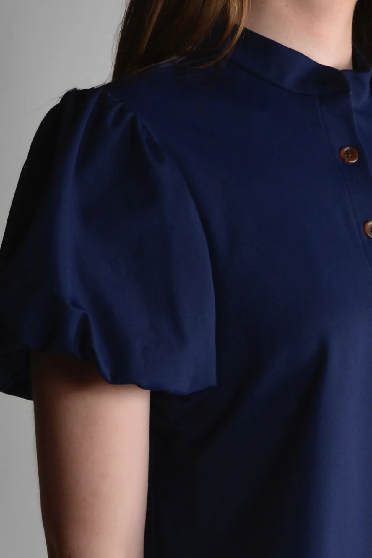 THE SOFIA POLO NAVY sold by The Garde product image thumbnail 3