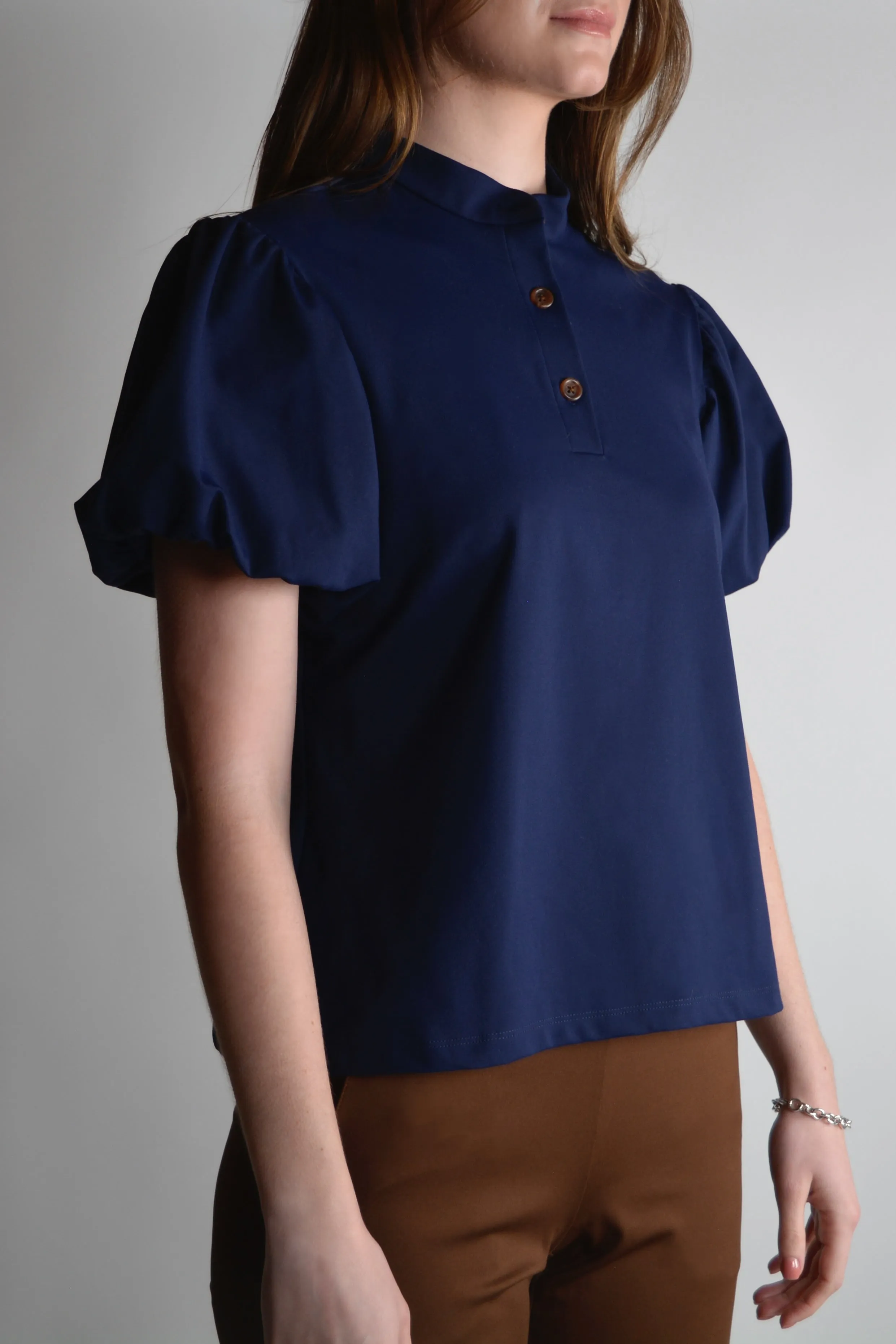 THE SOFIA POLO NAVY sold by The Garde product image thumbnail 2