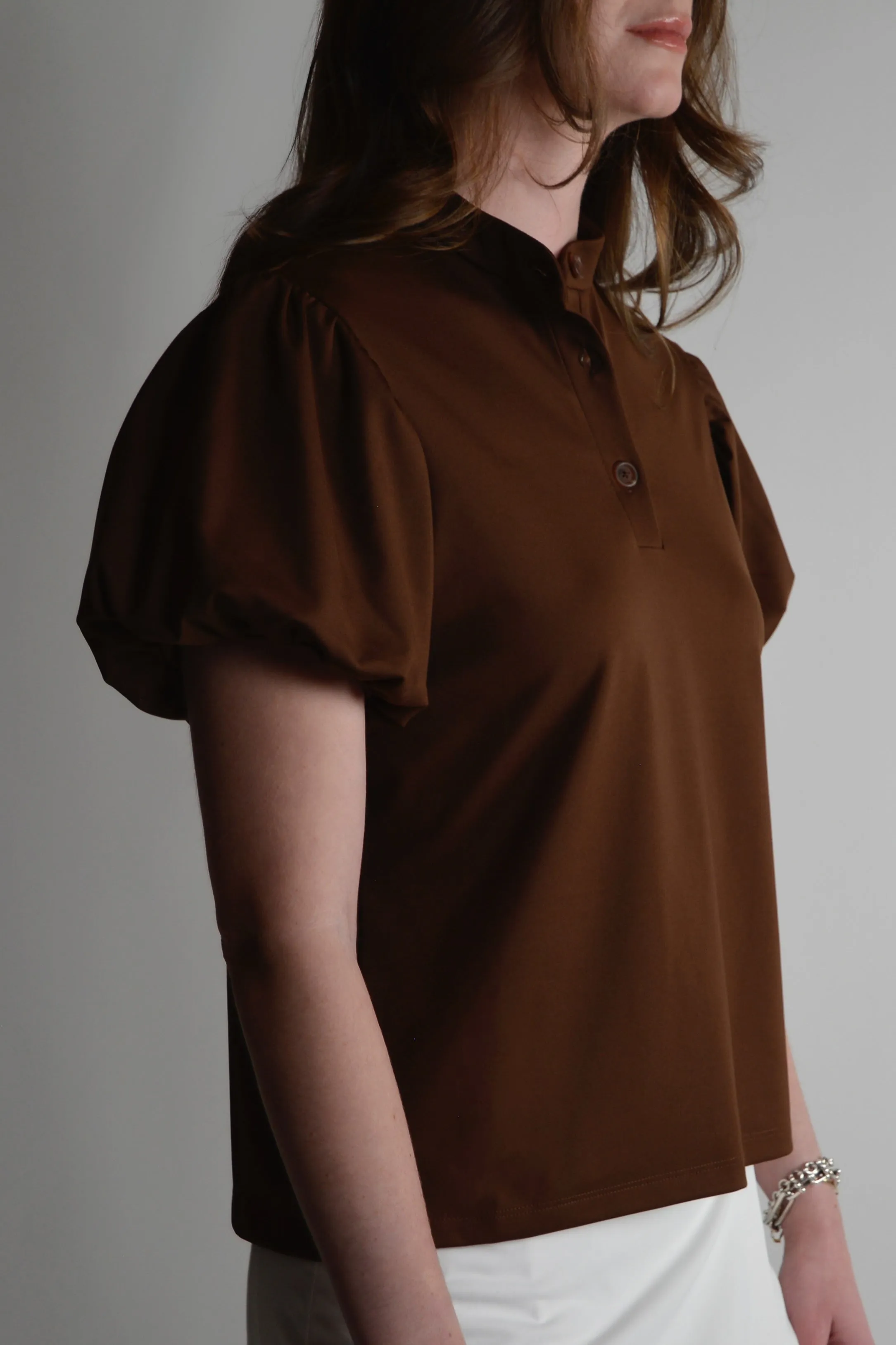 THE SOFIA POLO ESPRESSO sold by The Garde product image thumbnail 2