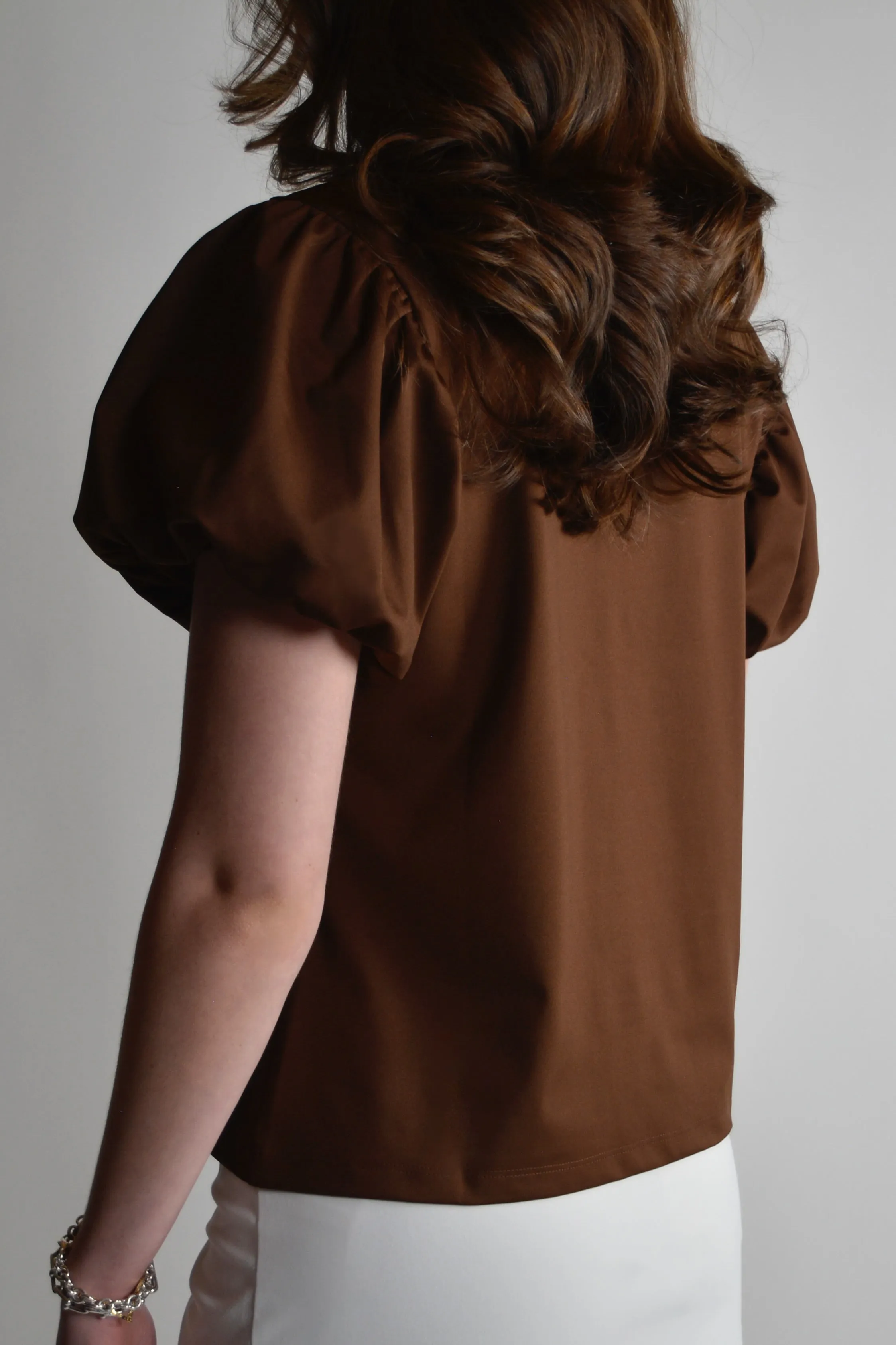 THE SOFIA POLO ESPRESSO sold by The Garde product image thumbnail 3