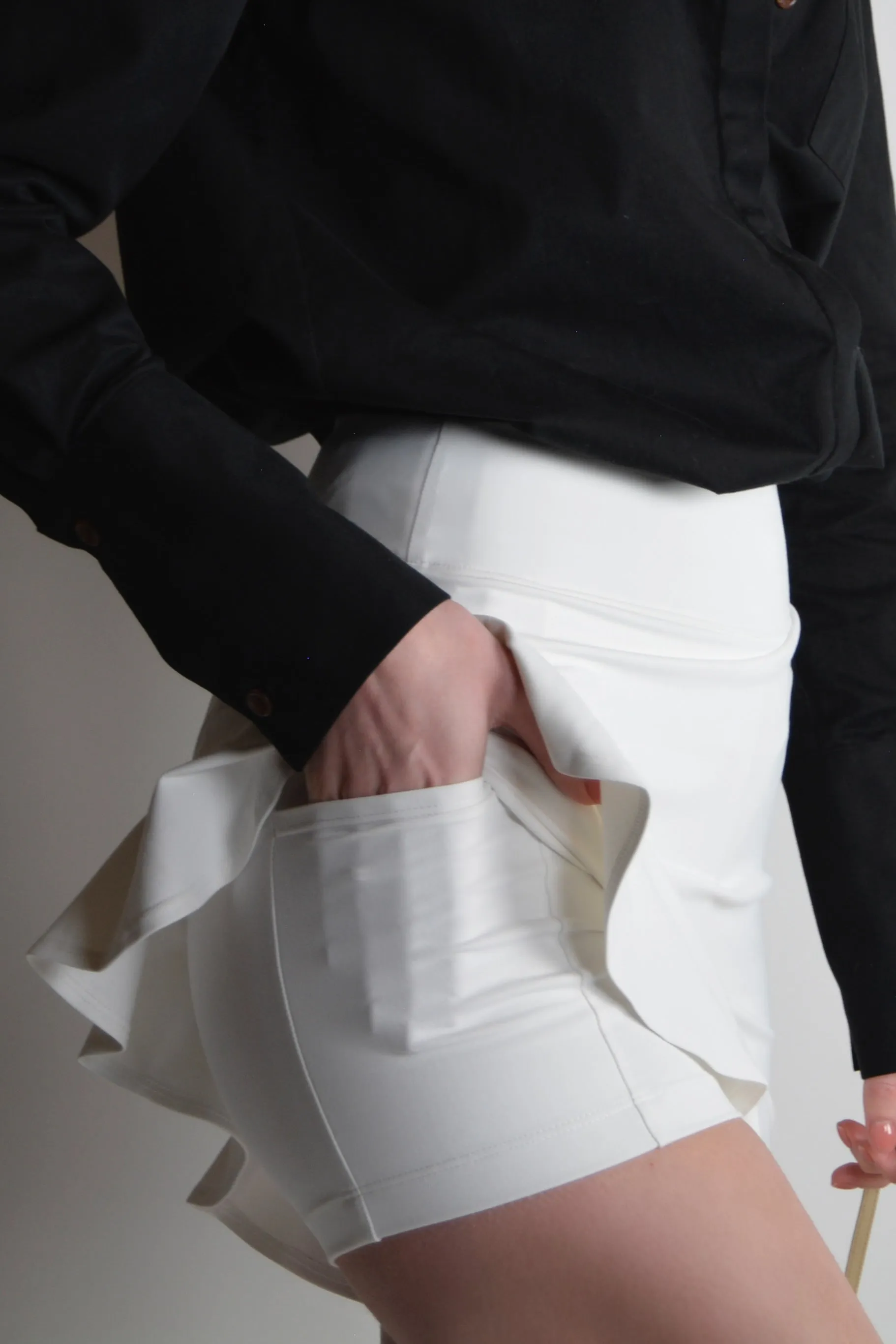 THE GRETTA SKIRT POWDER sold by The Garde product image thumbnail 4