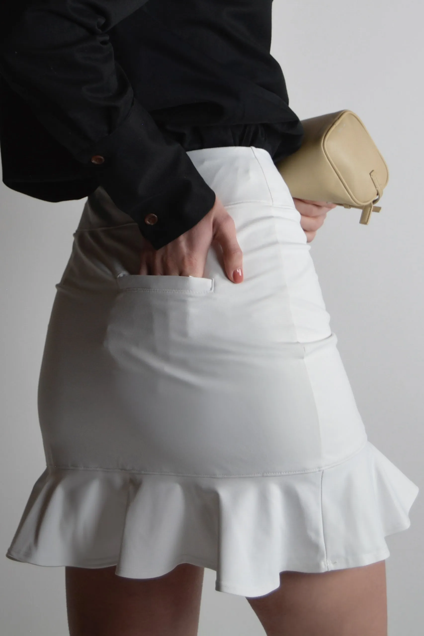THE GRETTA SKIRT POWDER sold by The Garde product image thumbnail 3