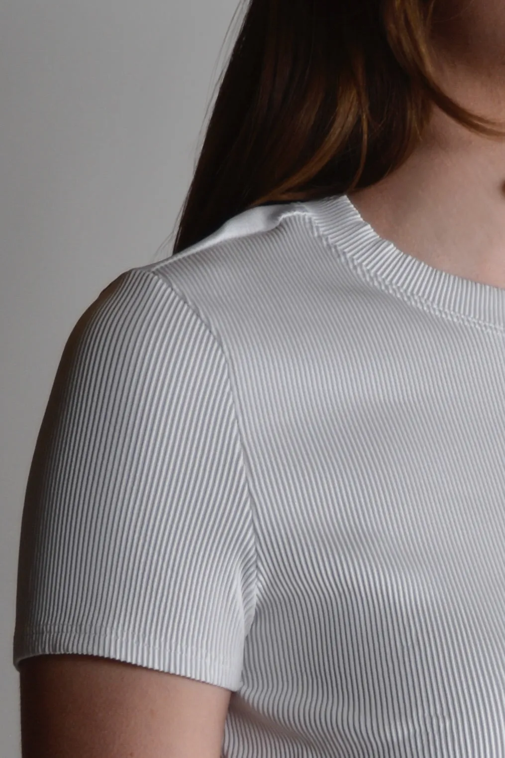 THE BRIDGETTE TEE POWDER sold by The Garde product image thumbnail 3