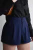 THE KELLY SHORTS NAVY sold by The Garde