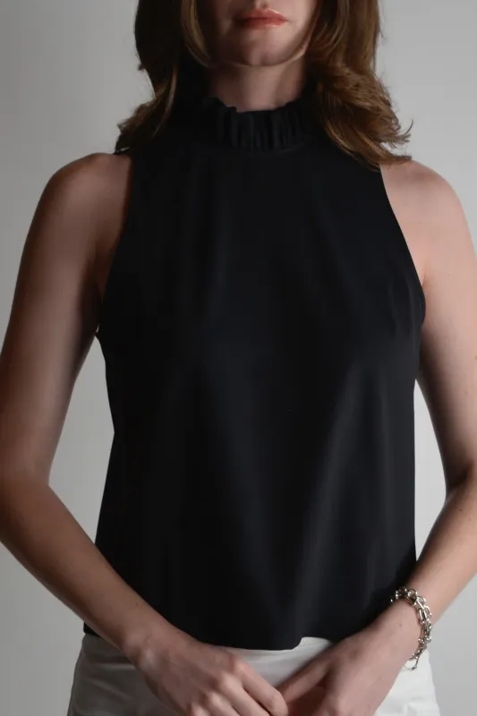 THE CLAIRE TANK NOIR sold by The Garde