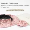 Elastic Double Layer Butter Satin Bonnet sold by YANIBEST