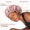 Elastic Double Layer Butter Satin Bonnet sold by YANIBEST