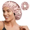Elastic Double Layer Butter Satin Bonnet sold by YANIBEST