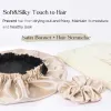 Reversible Satin Bonnet with Scrunchie| Champagne sold by YANIBEST