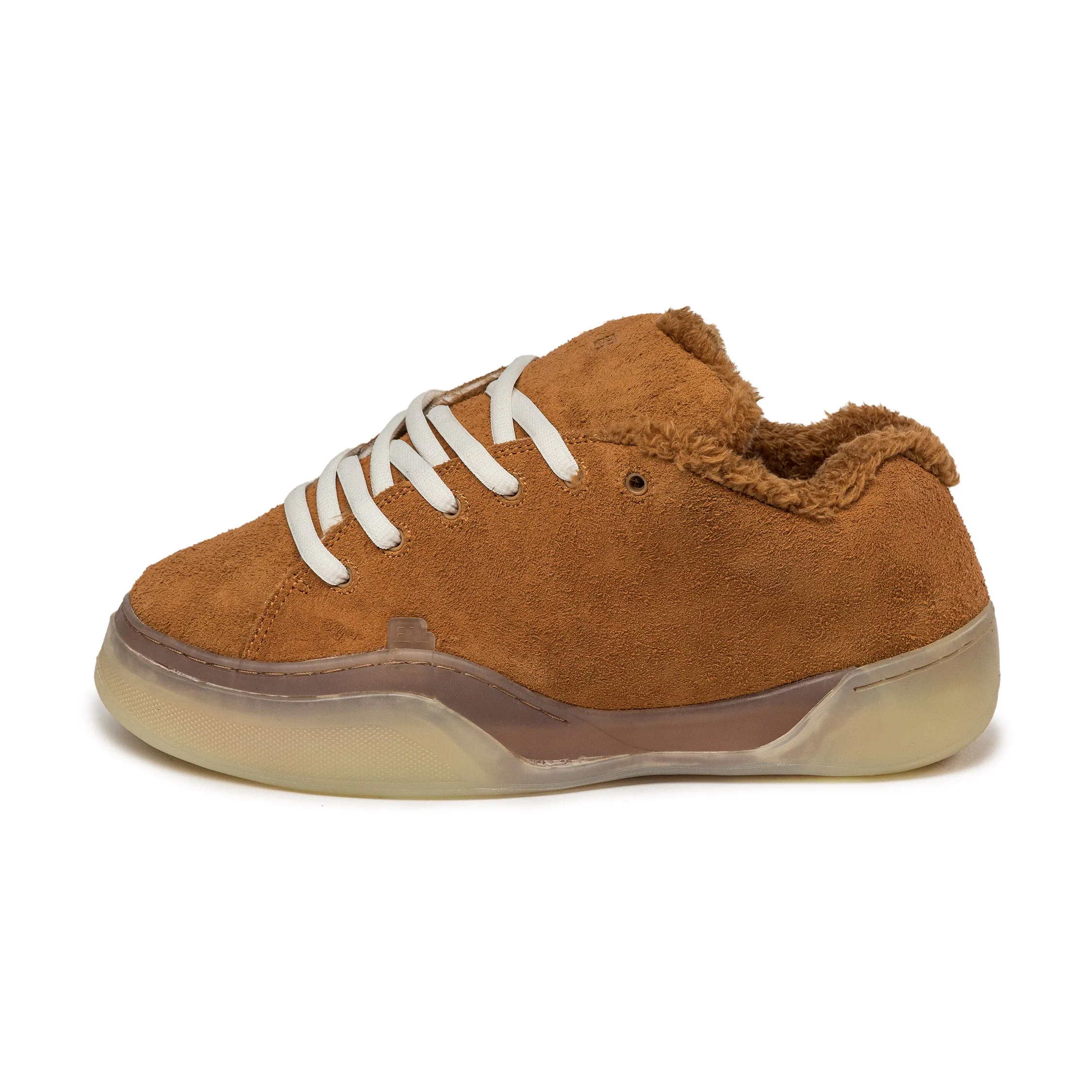 ERL Suede Vamps Skate Sneaker sold by Asphalt Gold