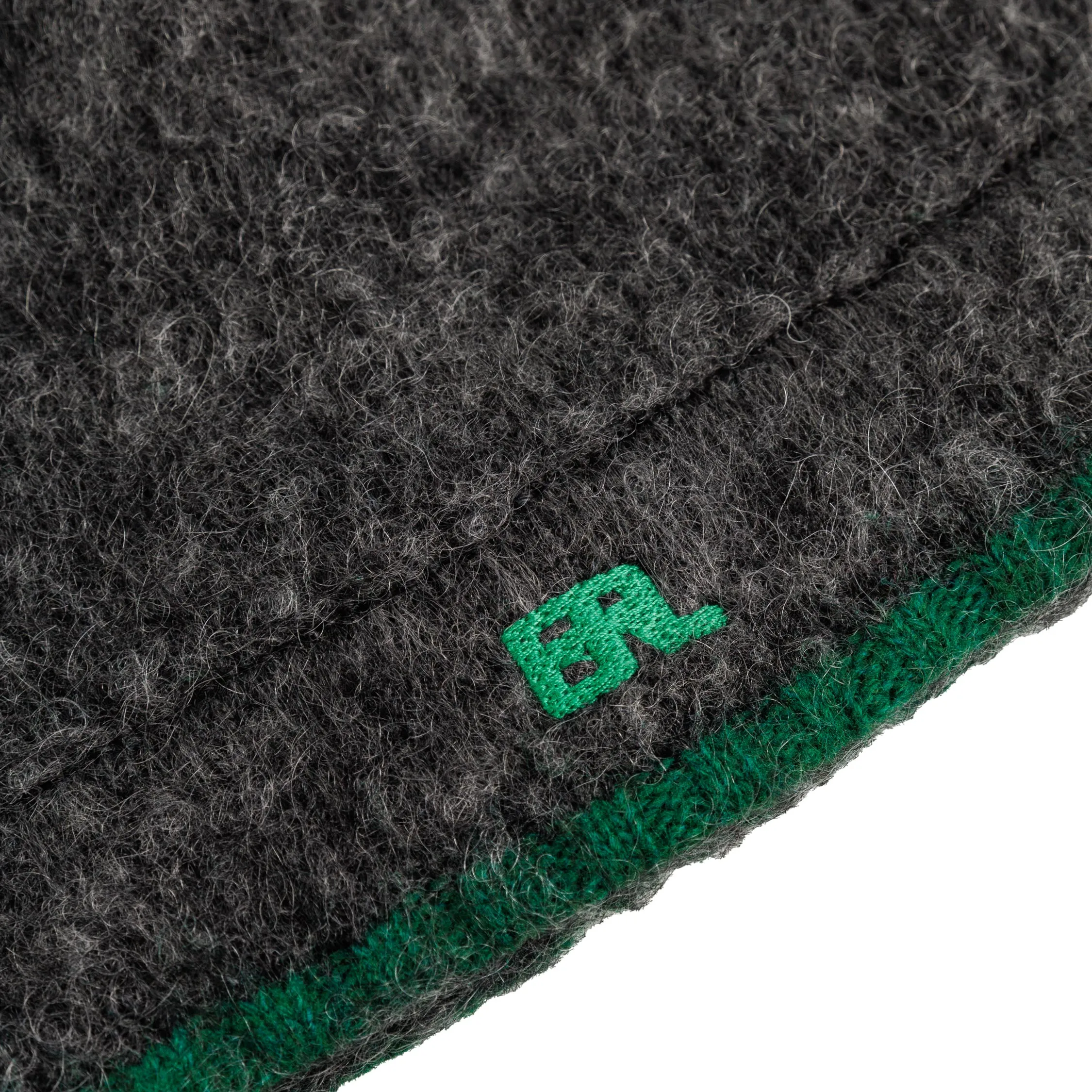 ERL Pilling Overwashed Knit Beanie sold by Asphalt Gold product image thumbnail 2