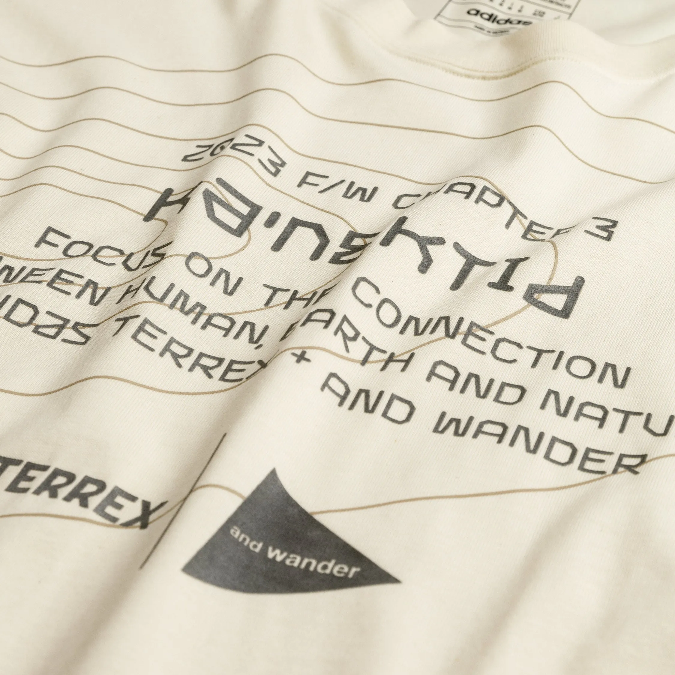 Adidas x And Wander Terrex Xplore Longsleeve sold by Asphalt Gold product image thumbnail 4