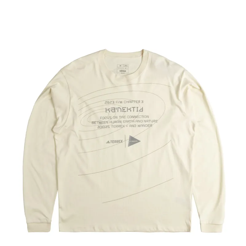 Adidas x And Wander Terrex Xplore Longsleeve sold by Asphalt Gold