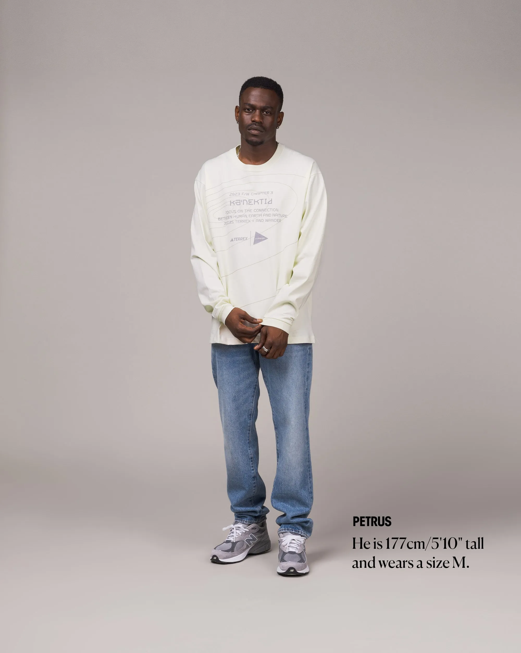 Adidas x And Wander Terrex Xplore Longsleeve sold by Asphalt Gold product image thumbnail 2