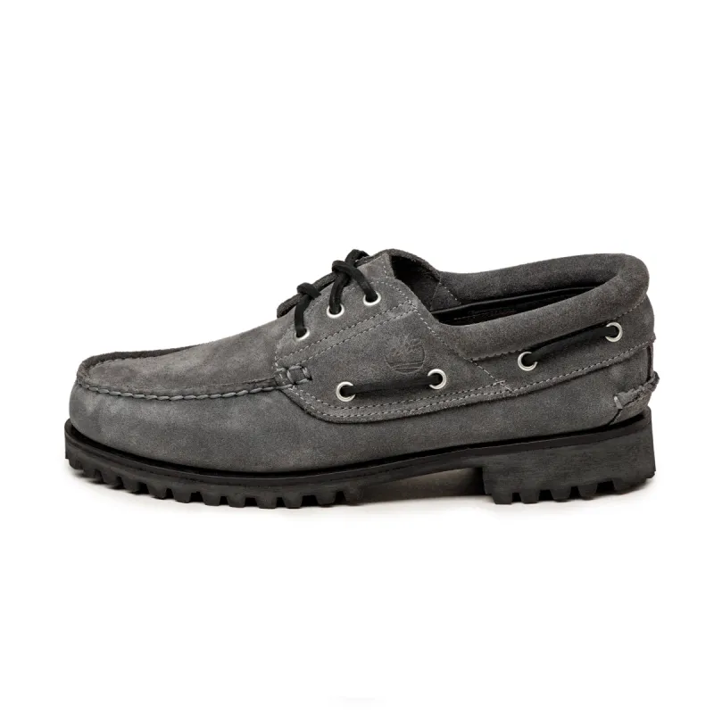 Timberland Authentic 3 Eye Classic Lug - Dark Green Suede
