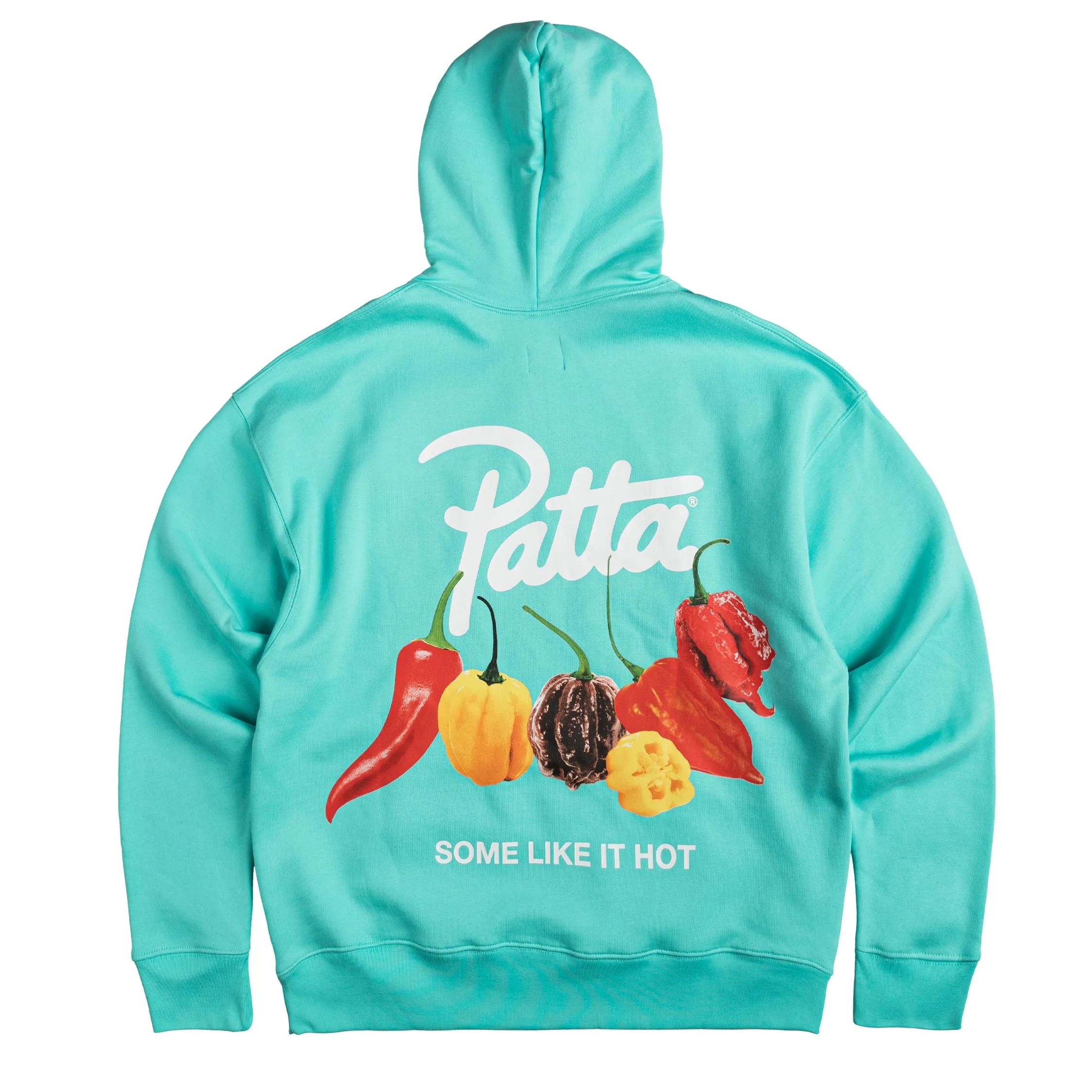 Patta Some Like It Hot Boxy Hooded sold by Asphalt Gold