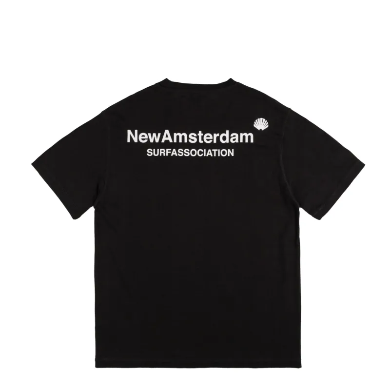 New Amsterdam Surf Association Logo Tee sold by Asphalt Gold