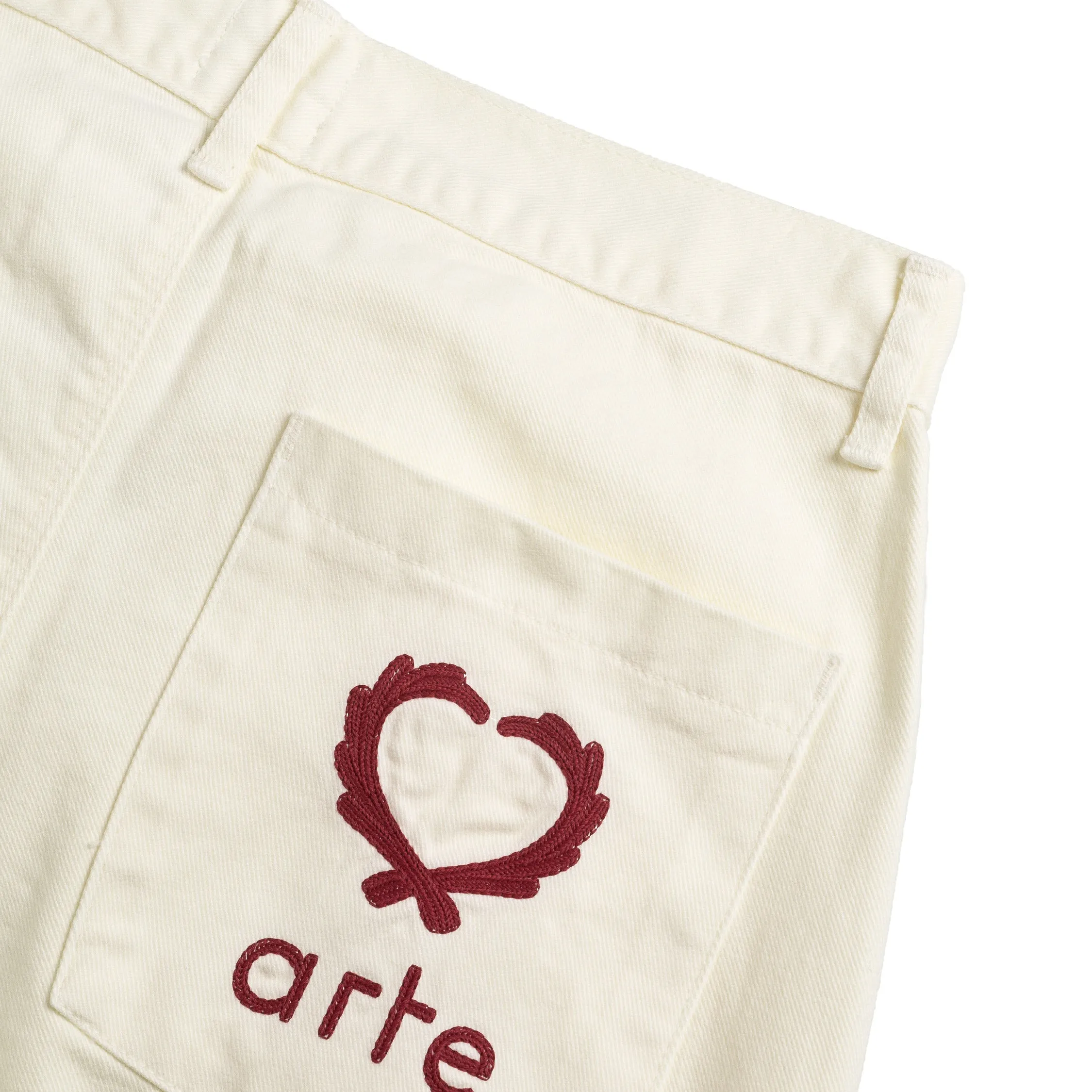 Arte Antwerp Poage Back Heart Pants sold by Asphalt Gold product image thumbnail 4