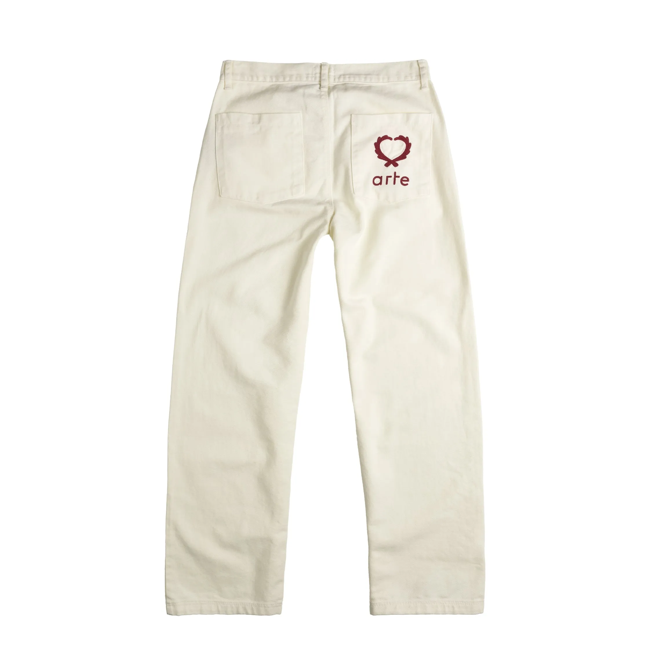 Arte Antwerp Poage Back Heart Pants sold by Asphalt Gold product image thumbnail 2