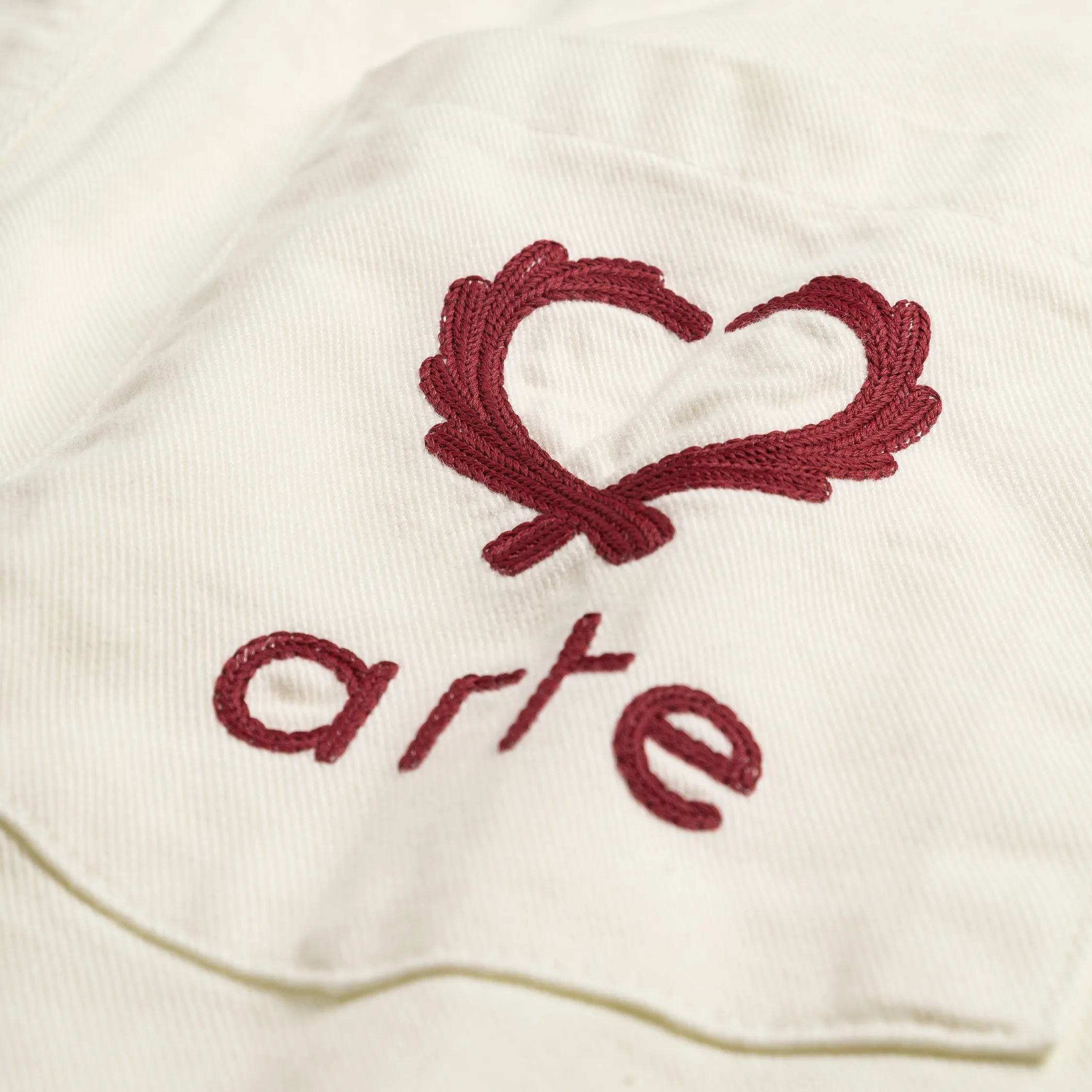 Arte Antwerp Poage Back Heart Pants sold by Asphalt Gold product image thumbnail 3
