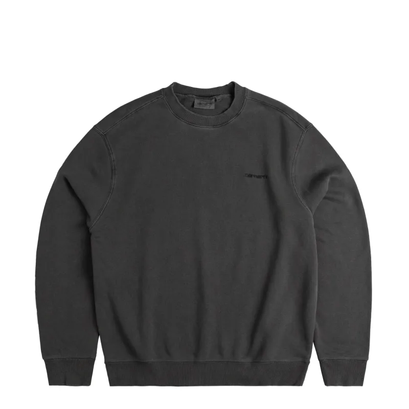 Carhartt WIP Duster Script Sweatshirt sold by Asphalt Gold