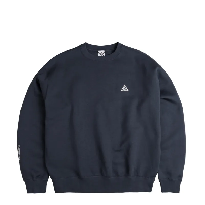 Nike ACG Therma-Fit Fleece Crewneck sold by Asphalt Gold