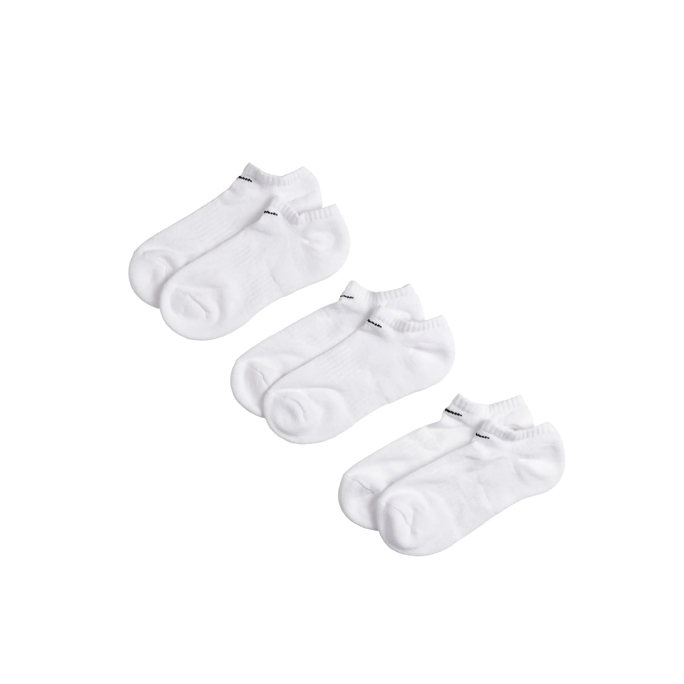 Nike Everyday Cushioned Short Crew Socks 3 Pack sold by Asphalt Gold